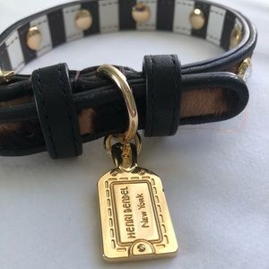 Henri bendel dog collar